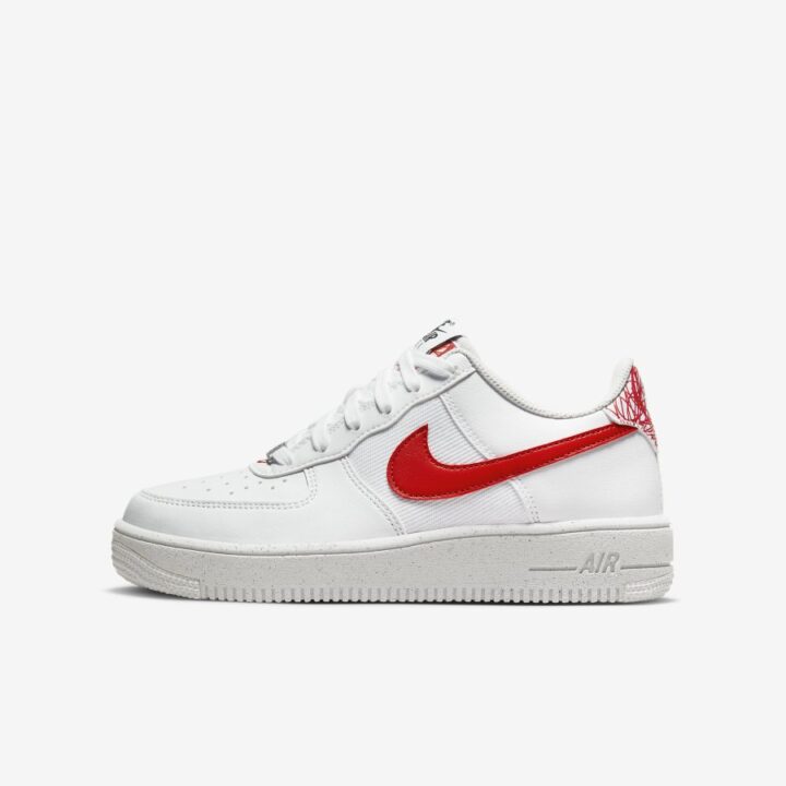 Nike Air Force 1 Crater fehér utcai cipő