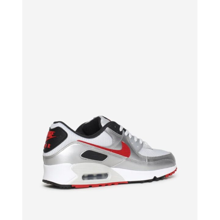 Nike Air Max 90 ezüst férfi utcai cipő