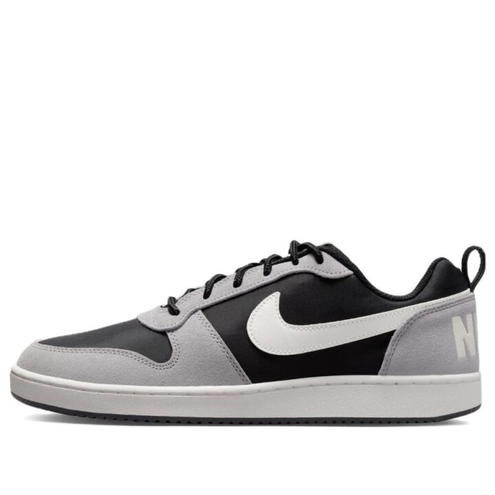Nike Court Borough Low Prem fekete férfi utcai cipő