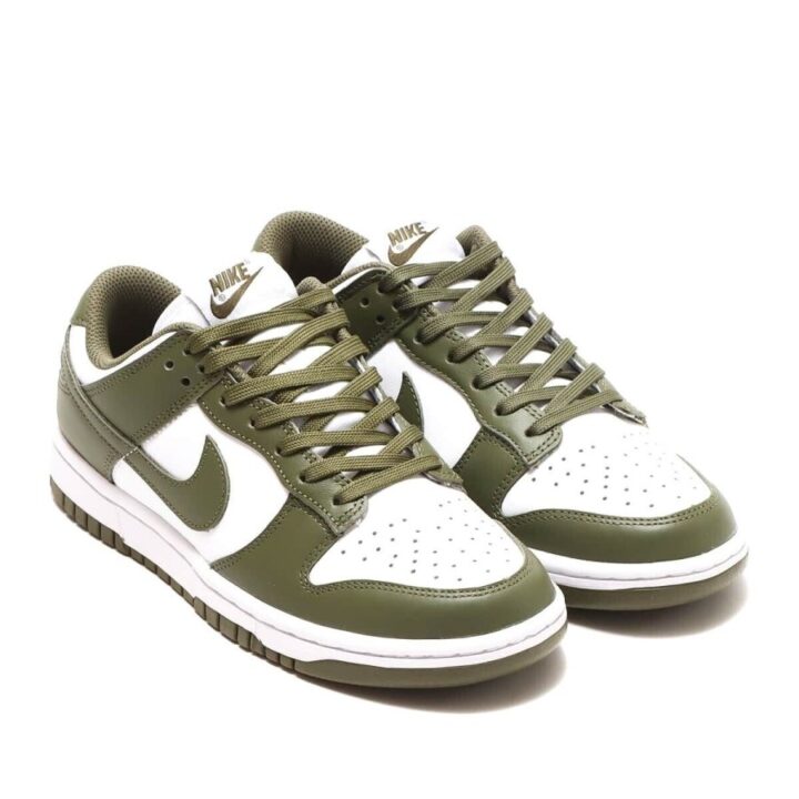 Nike Dunk Low Olive zöld utcai cipő