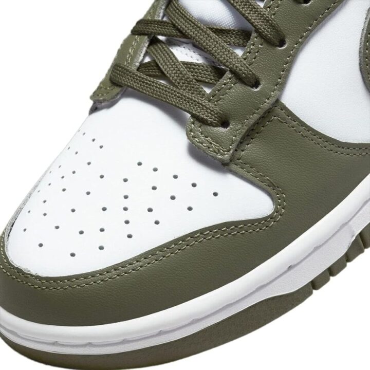 Nike Dunk Low Olive zöld utcai cipő