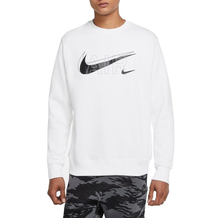 Nike NSW fehér férfi pulóver