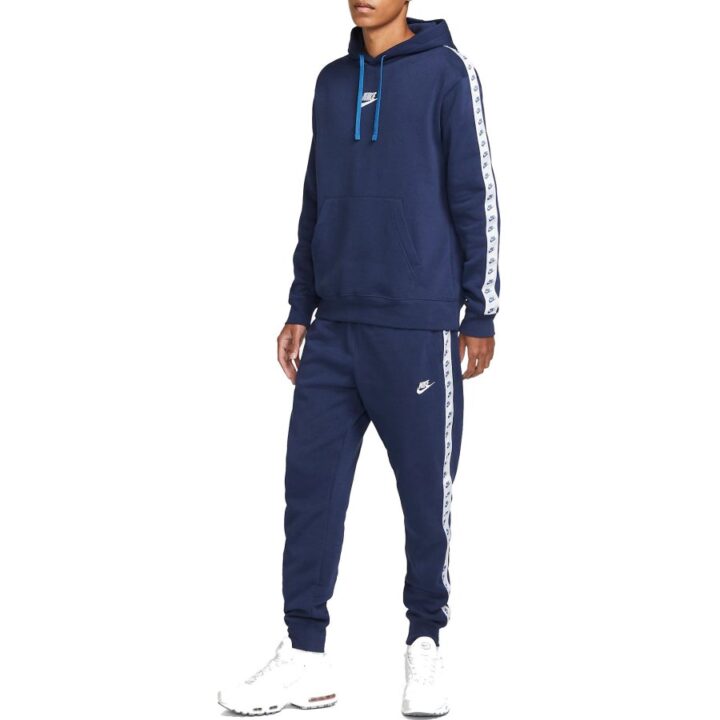 Nike Sportswear kék férfi melegítő együttes