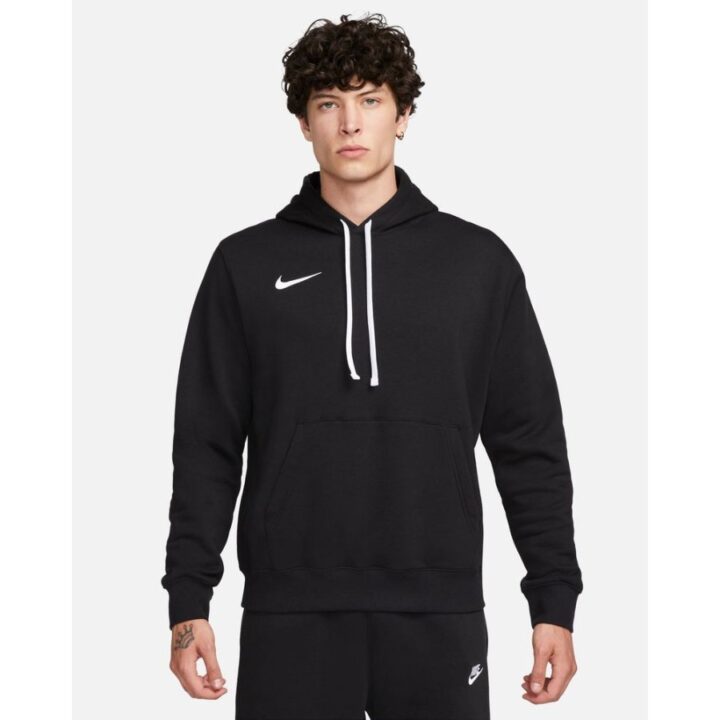 Nike Team Club fekete férfi pulóver