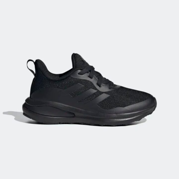 Adidas FortaRun fekete utcai cipő