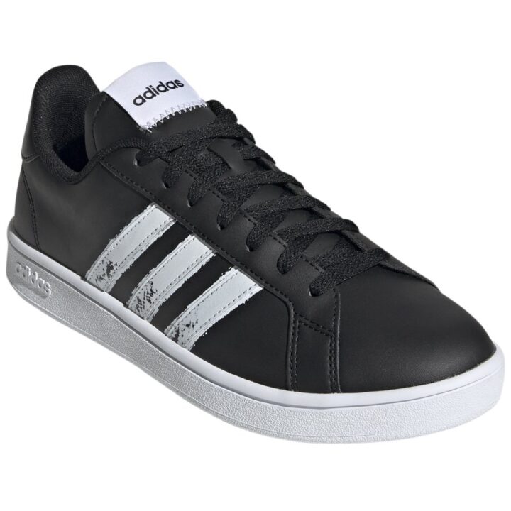 Adidas Grand Court fekete férfi utcai cipő