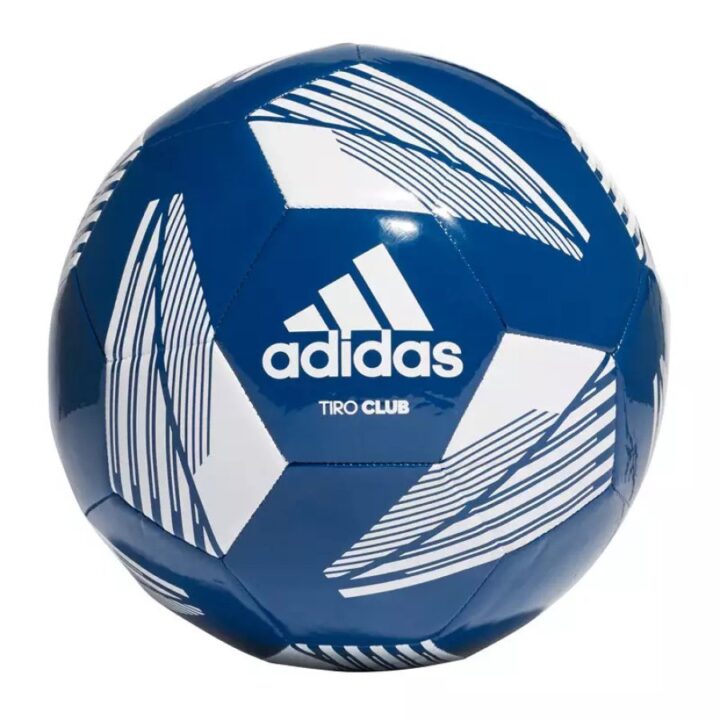Adidas Tiro CLB kék férfi labda