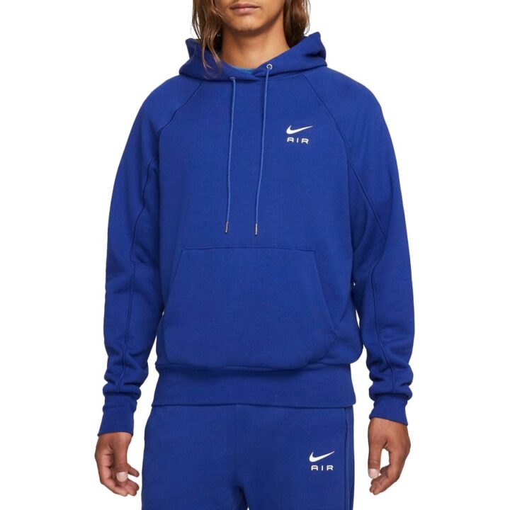 Nike Air FT kék férfi pulóver