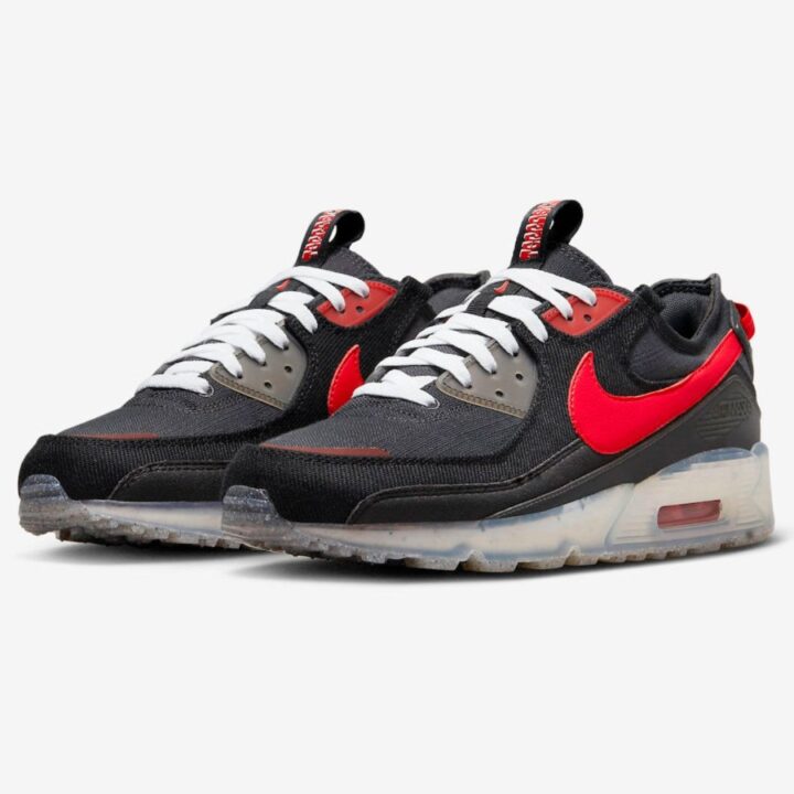 Nike Air Max 90 Terrascape fekete férfi utcai cipő