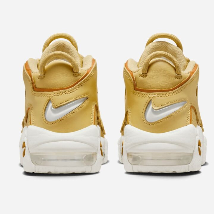 Nike Air More Uptempo sárga utcai cipő