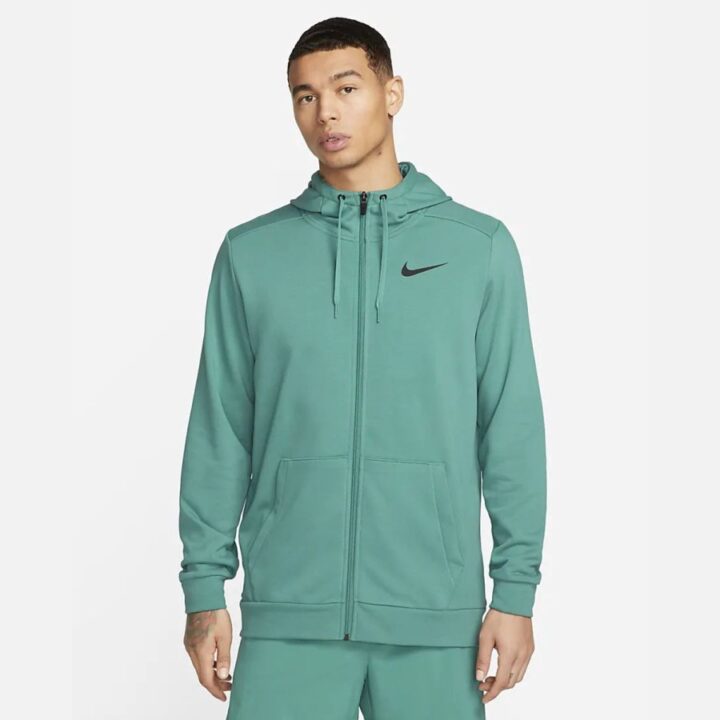 Nike Dri-fit zöld férfi pulóver