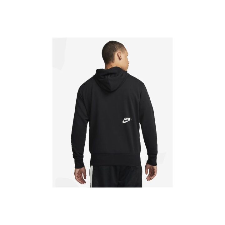 Nike Giannis fekete férfi pulóver