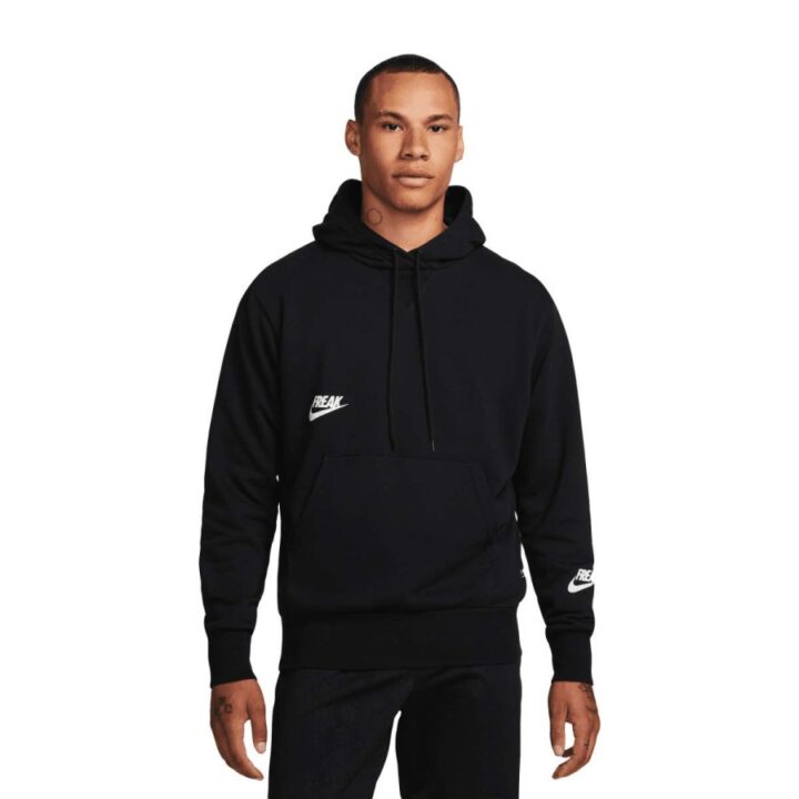 Nike Giannis fekete férfi pulóver