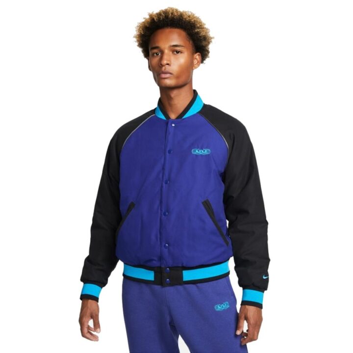 Nike LeBron Protect kék férfi dzseki
