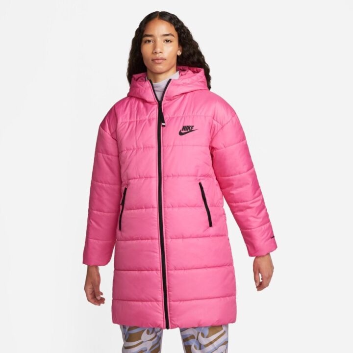 Nike Parka Therma-fit rózsaszín kabát