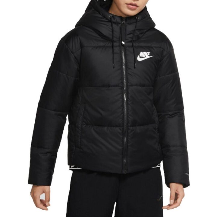 Nike Sportswear fekete női kabát