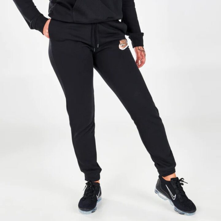 Nike Sportswear fekete női melegítőnadrág