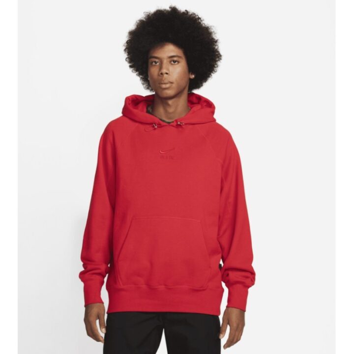 Nike Sportswear piros férfi pulóver