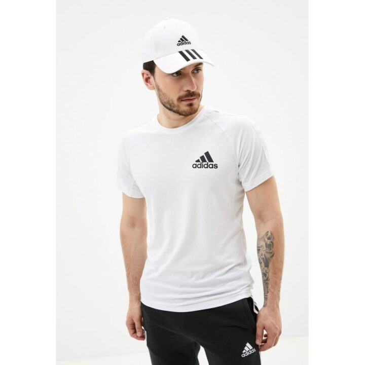 Adidas Aeroready fehér férfi póló