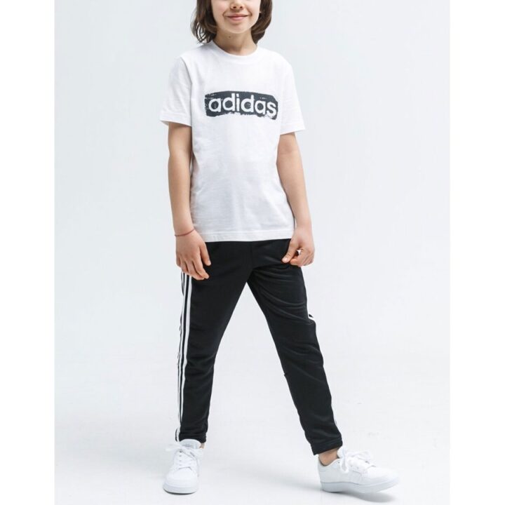 Adidas Designed 2 Move fekete fiú melegítőnadrág