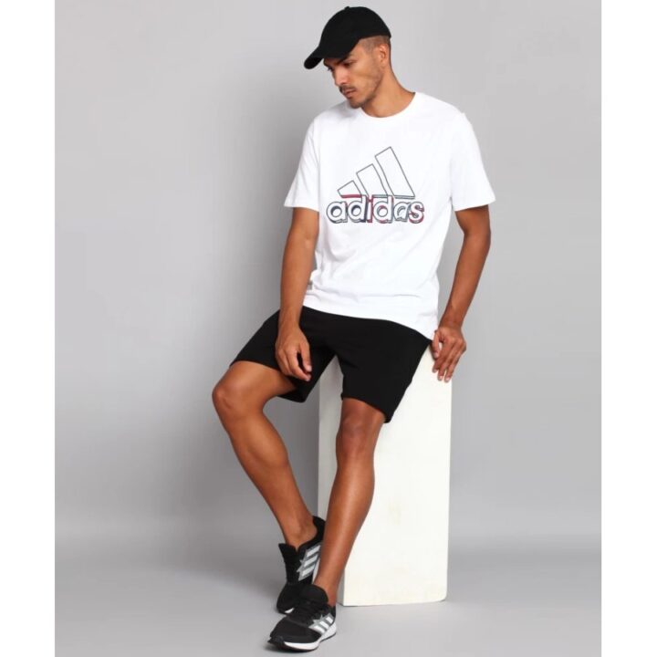 Adidas Dynamic Sport fehér férfi póló