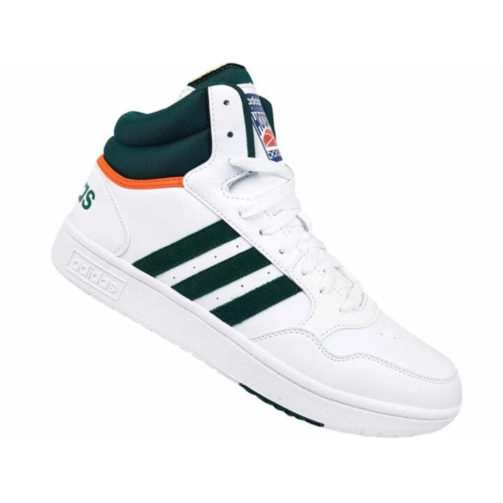 Adidas Hoops 3.0 MID fehér férfi utcai cipő