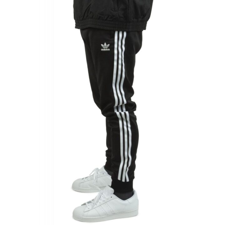 Adidas Originals fekete férfi melegítőnadrág