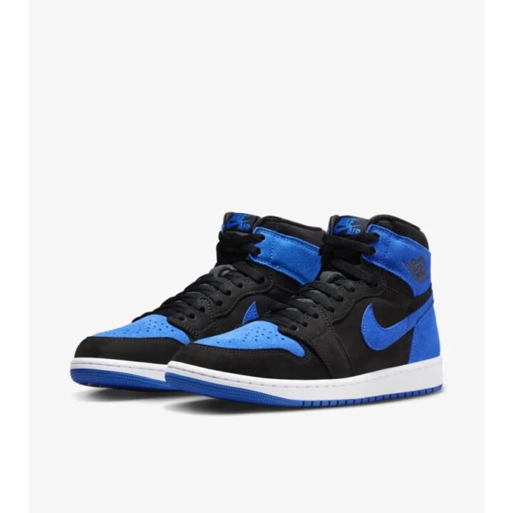 Jordan 1 High OG Royal Reimagined Blue fekete férfi utcai cipő