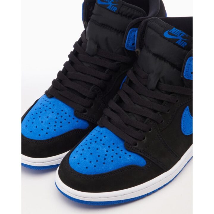 Jordan 1 High OG Royal Reimagined Blue fekete férfi utcai cipő