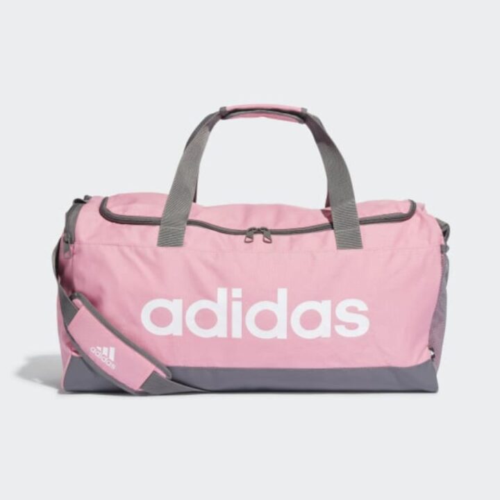Adidas Linear Duffel rózsaszín sporttáska