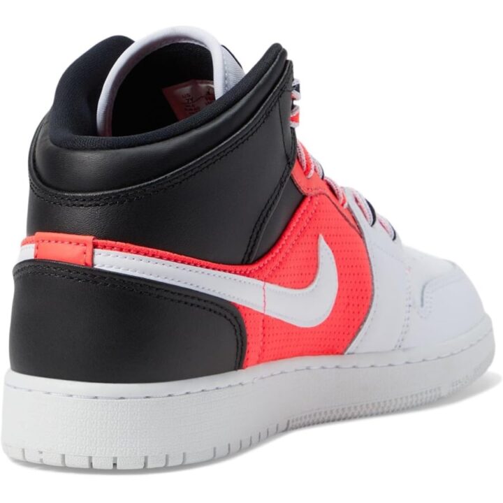 Jordan 1 MID SE Infrared fehér utcai cipő