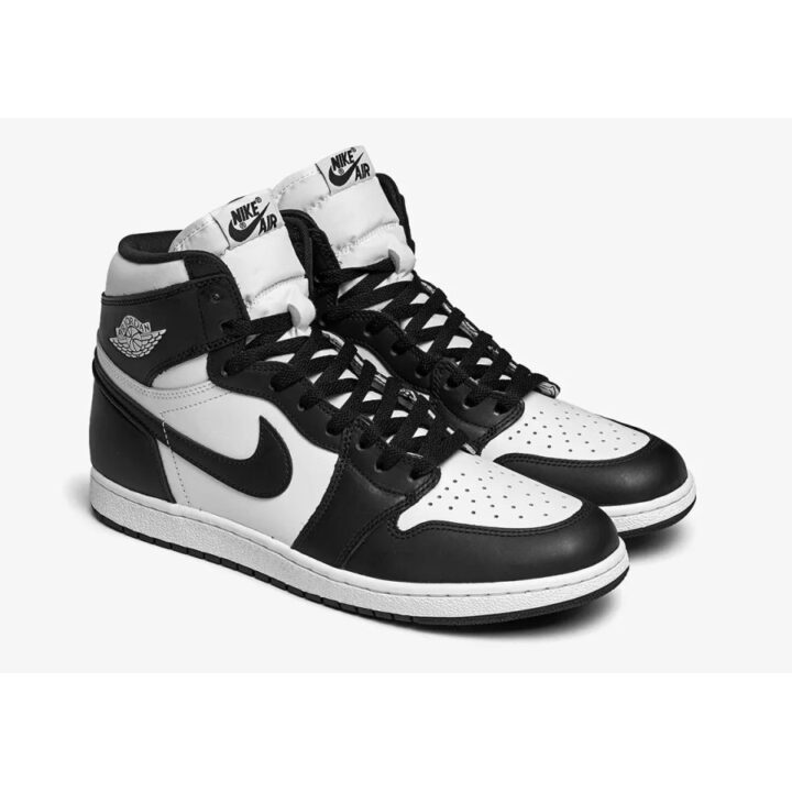 Jordan 1 Retro High OG 85 Black White fekete férfi utcai cipő
