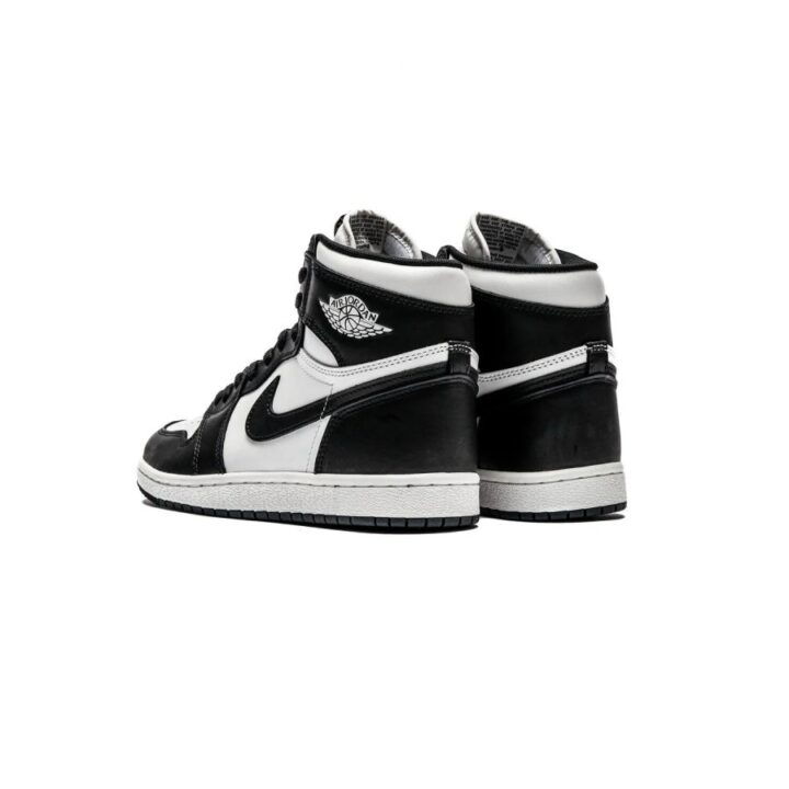 Jordan 1 Retro High OG 85 Black White fekete férfi utcai cipő