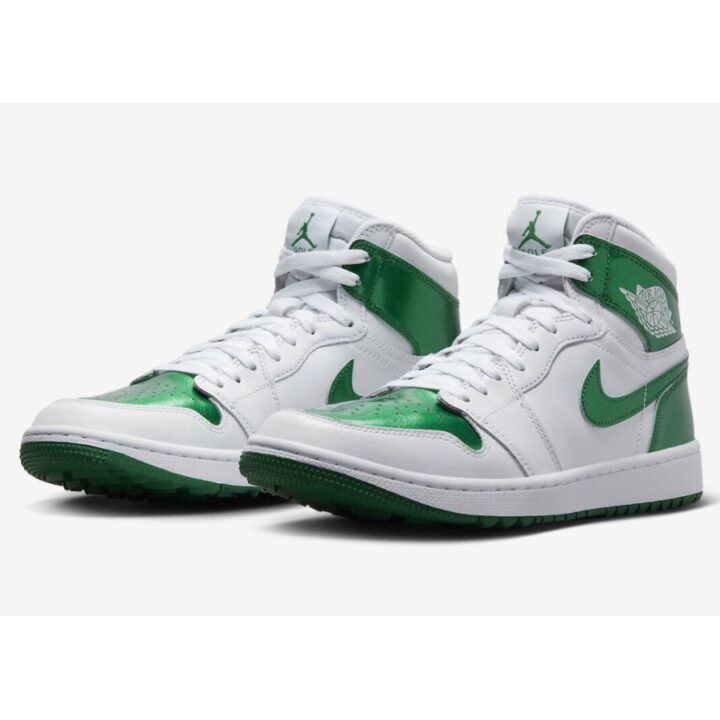 Jordan 1 Retro High OG Golf Metallic Green fehér férfi utcai cipő