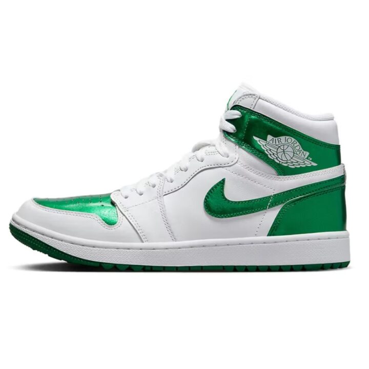 Jordan 1 Retro High OG Golf Metallic Green fehér férfi utcai cipő