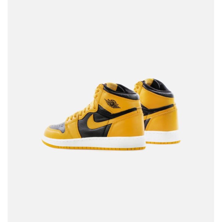 Jordan 1 Retro High OG Pollen sárga utcai cipő