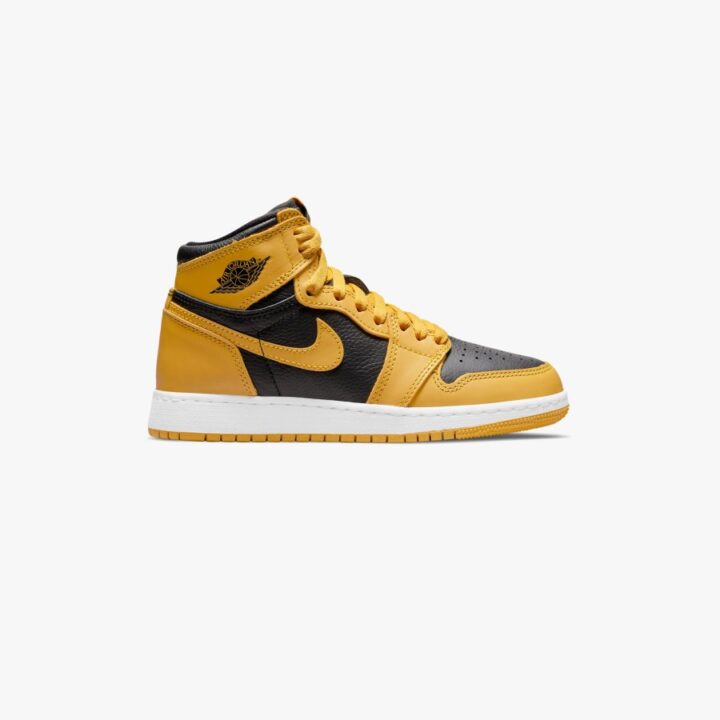 Jordan 1 Retro High OG Pollen sárga utcai cipő