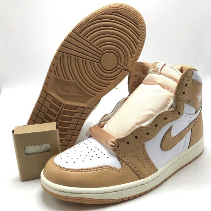 Jordan 1 Retro High OG Praline barna utcai cipő