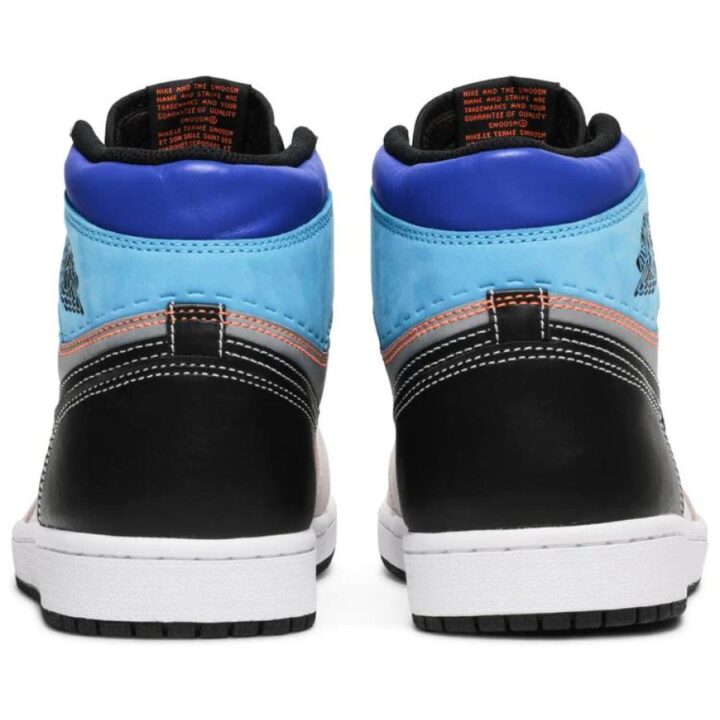 Jordan 1 Retro High OG Prototype több színű férfi utcai cipő