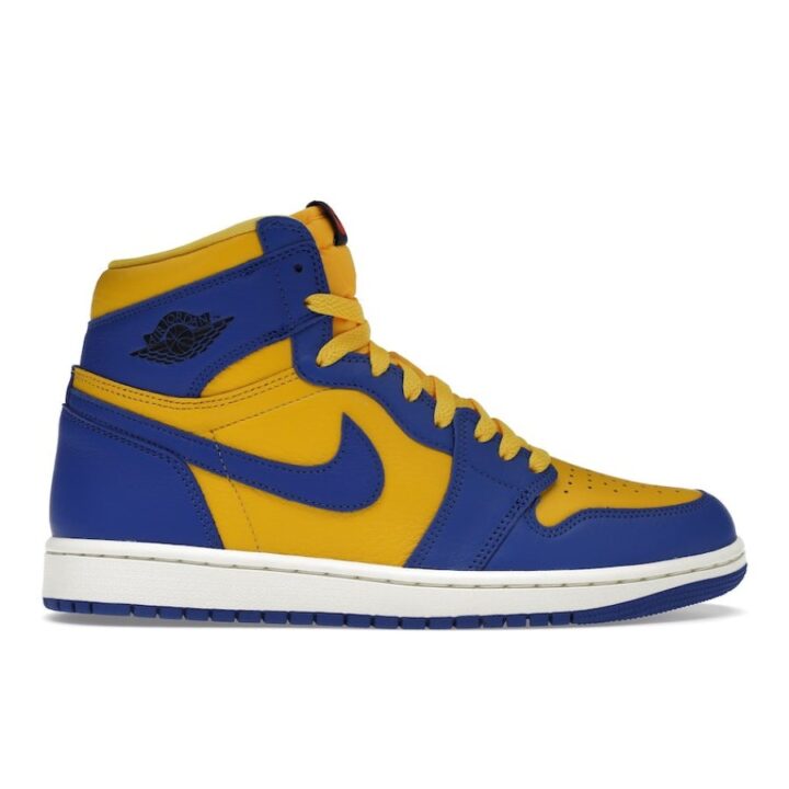 Jordan 1 Retro High OG Reverse Laney kék utcai cipő