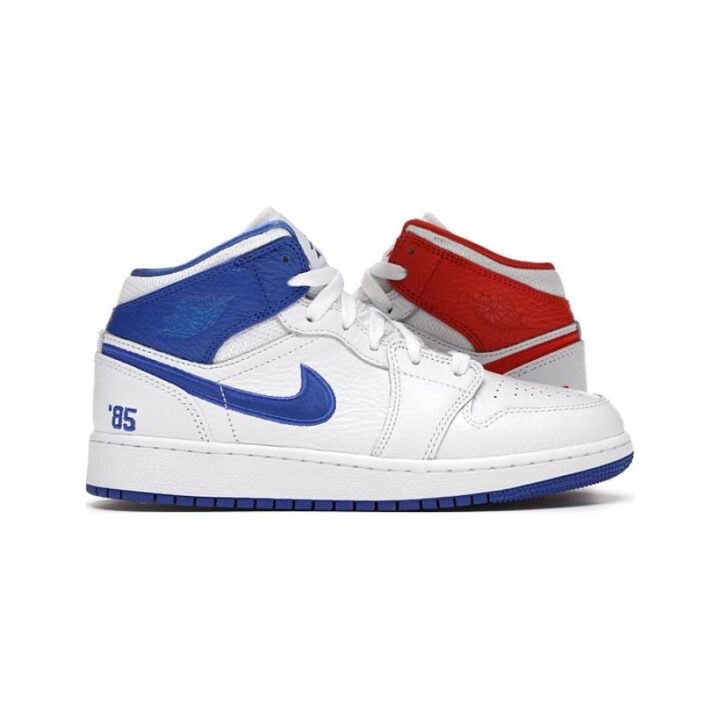 Jordan 85 fehér utcai cipő