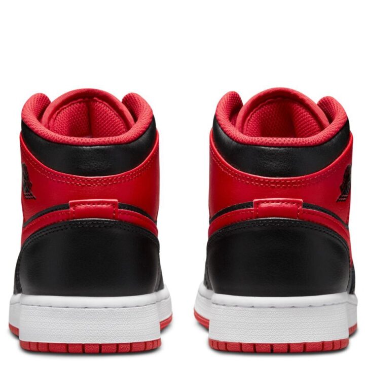 Jordan Alternate Bred fekete utcai cipő