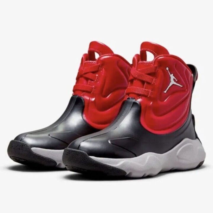 Jordan fekete utcai cipő