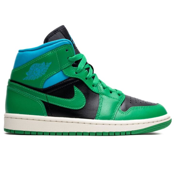 Jordan Lucky Green Aquatone  zöld utcai cipő