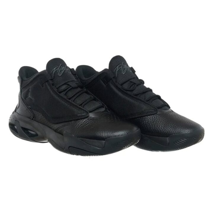 Jordan Max Aura 4 fekete férfi utcai cipő