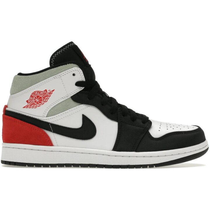 Jordan SE White Black Red Spruce több színű utcai cipő