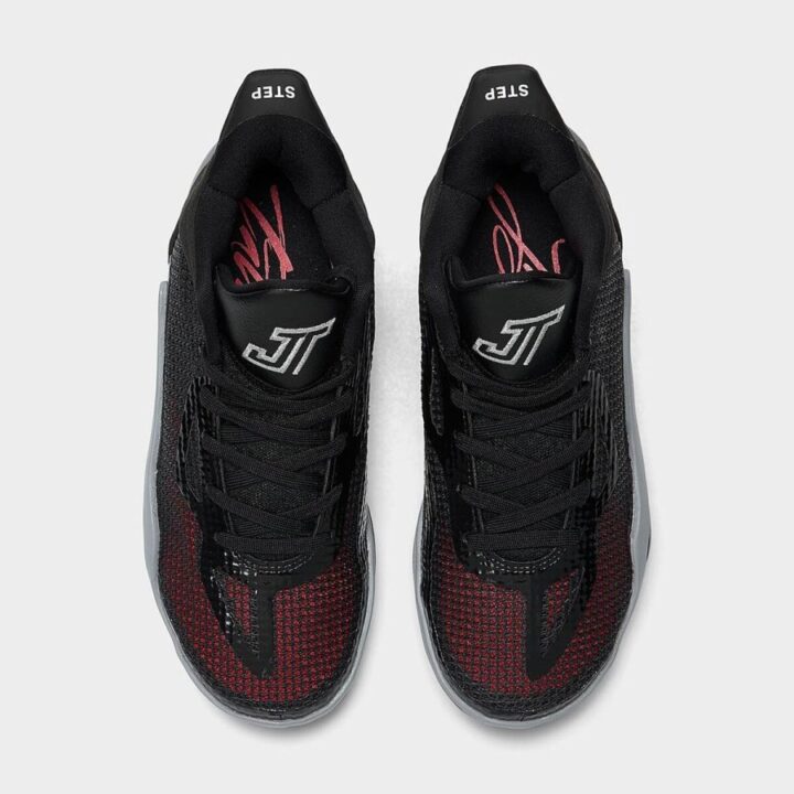 Jordan Tatum 1 fekete kosárlabda cipő