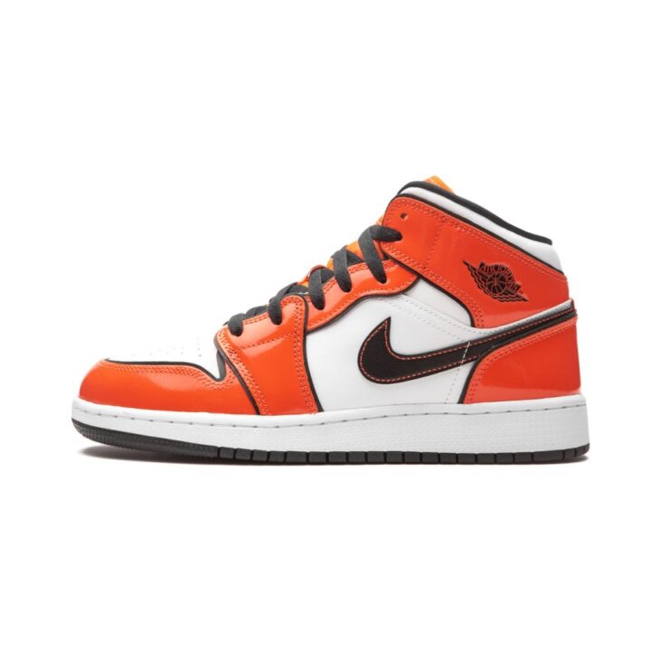 Jordan Turf Orange narancs utcai cipő