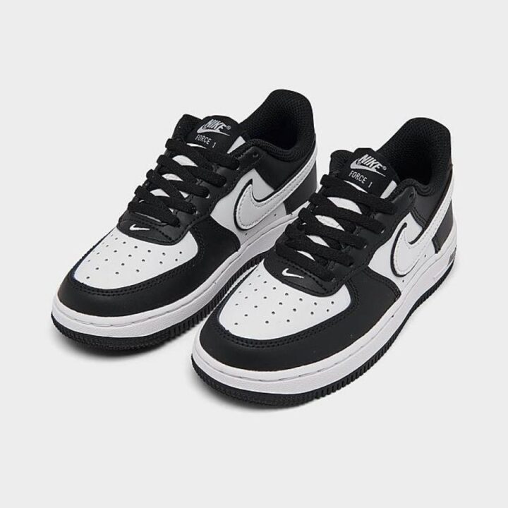 Nike Air Force 1 Low fekete utcai cipő