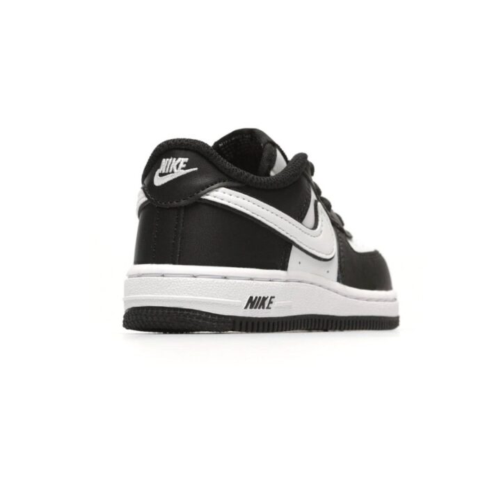 Nike Air Force 1 Low fekete utcai cipő